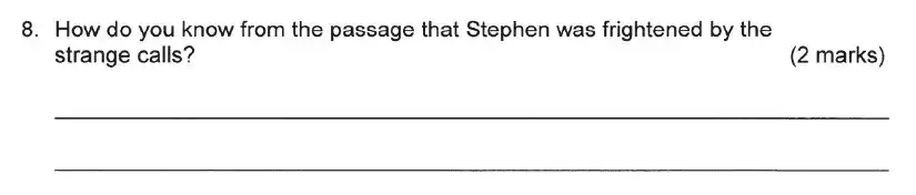 Question School - Solihull School – 10 Plus English Sample Paper 1