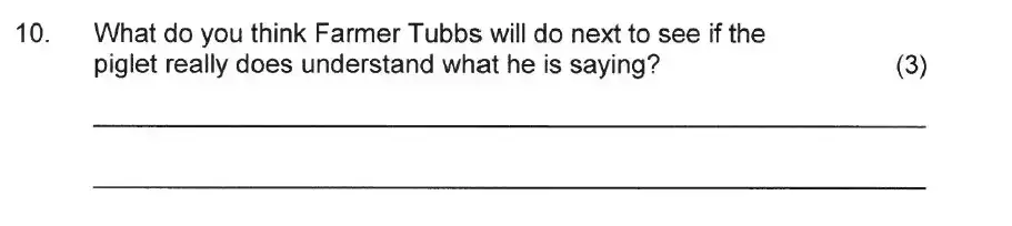 Question School - Solihull School – 8 Plus English Sample Paper 1