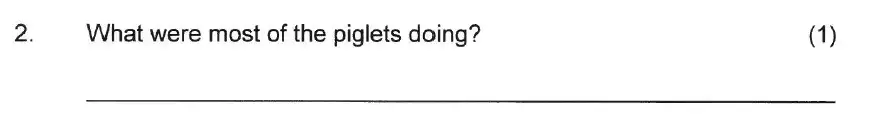 Question School - Solihull School – 8 Plus English Sample Paper 1