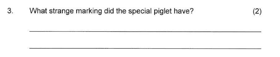Question School - Solihull School – 8 Plus English Sample Paper 1