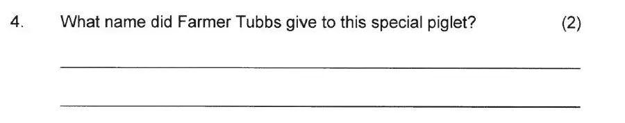 Question School - Solihull School – 8 Plus English Sample Paper 1