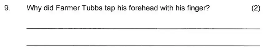 Question School - Solihull School – 8 Plus English Sample Paper 1