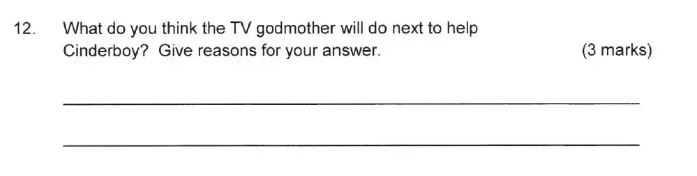 Question School - Solihull School – 8 Plus English Sample Paper 2