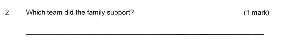 Question School - Solihull School – 8 Plus English Sample Paper 2