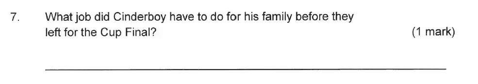 Question School - Solihull School – 8 Plus English Sample Paper 2