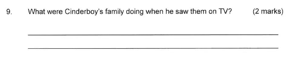 Question School - Solihull School – 8 Plus English Sample Paper 2