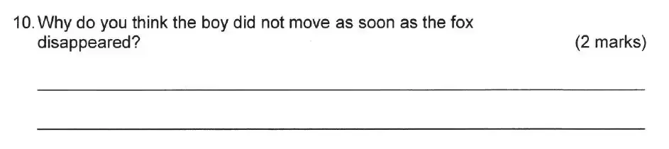 Question School - Solihull School – 9 Plus English Sample Paper 1