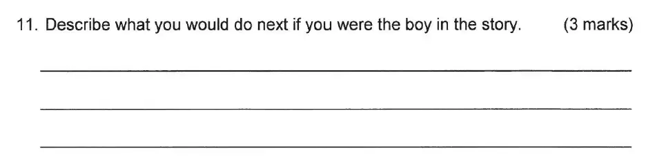 Question School - Solihull School – 9 Plus English Sample Paper 1