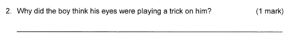 Question School - Solihull School – 9 Plus English Sample Paper 1