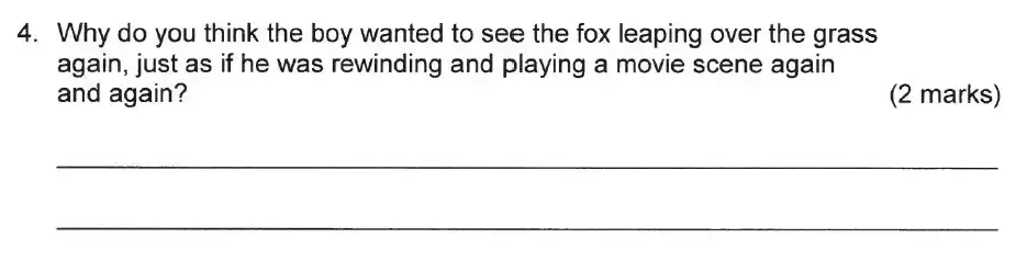 Question School - Solihull School – 9 Plus English Sample Paper 1