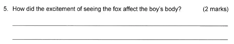 Question School - Solihull School – 9 Plus English Sample Paper 1