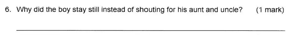 Question School - Solihull School – 9 Plus English Sample Paper 1