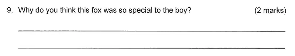 Question School - Solihull School – 9 Plus English Sample Paper 1
