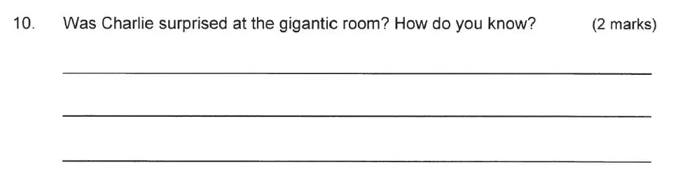 Question School - Solihull School – 9 Plus English Sample Paper 2