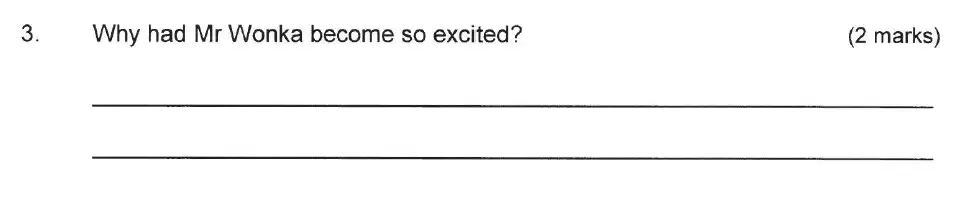 Question School - Solihull School – 9 Plus English Sample Paper 2