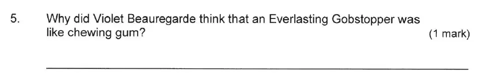 Question School - Solihull School – 9 Plus English Sample Paper 2