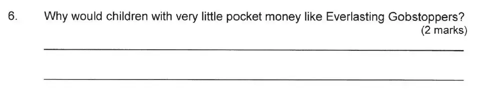 Question School - Solihull School – 9 Plus English Sample Paper 2