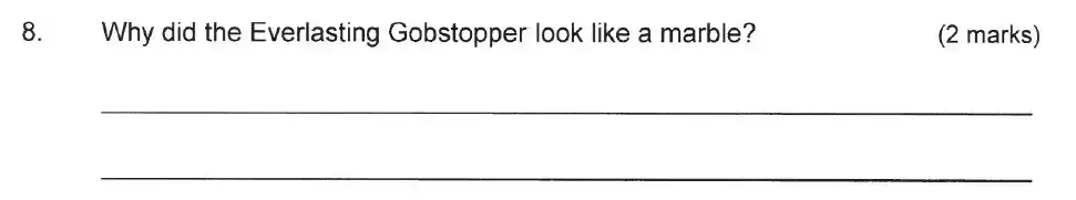 Question School - Solihull School – 9 Plus English Sample Paper 2