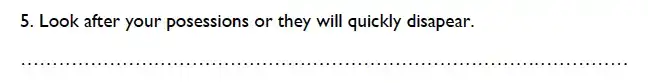Question Cathedral - Westminster Cathedral Choir School – 8 Plus Specimen English Paper 1