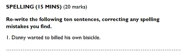 Question Cathedral - Westminster Cathedral Choir School – 8 Plus Specimen English Paper 2