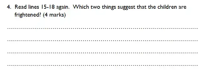 Question Cathedral - Westminster Cathedral Choir School – 8 Plus Specimen English Paper 2
