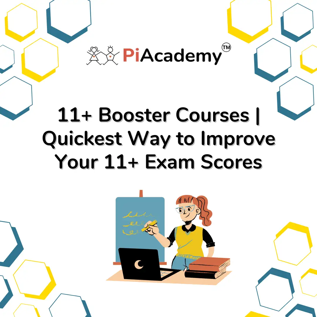 Ways to Improve Your Exam Scores | 11+ Booster Courses - blog image