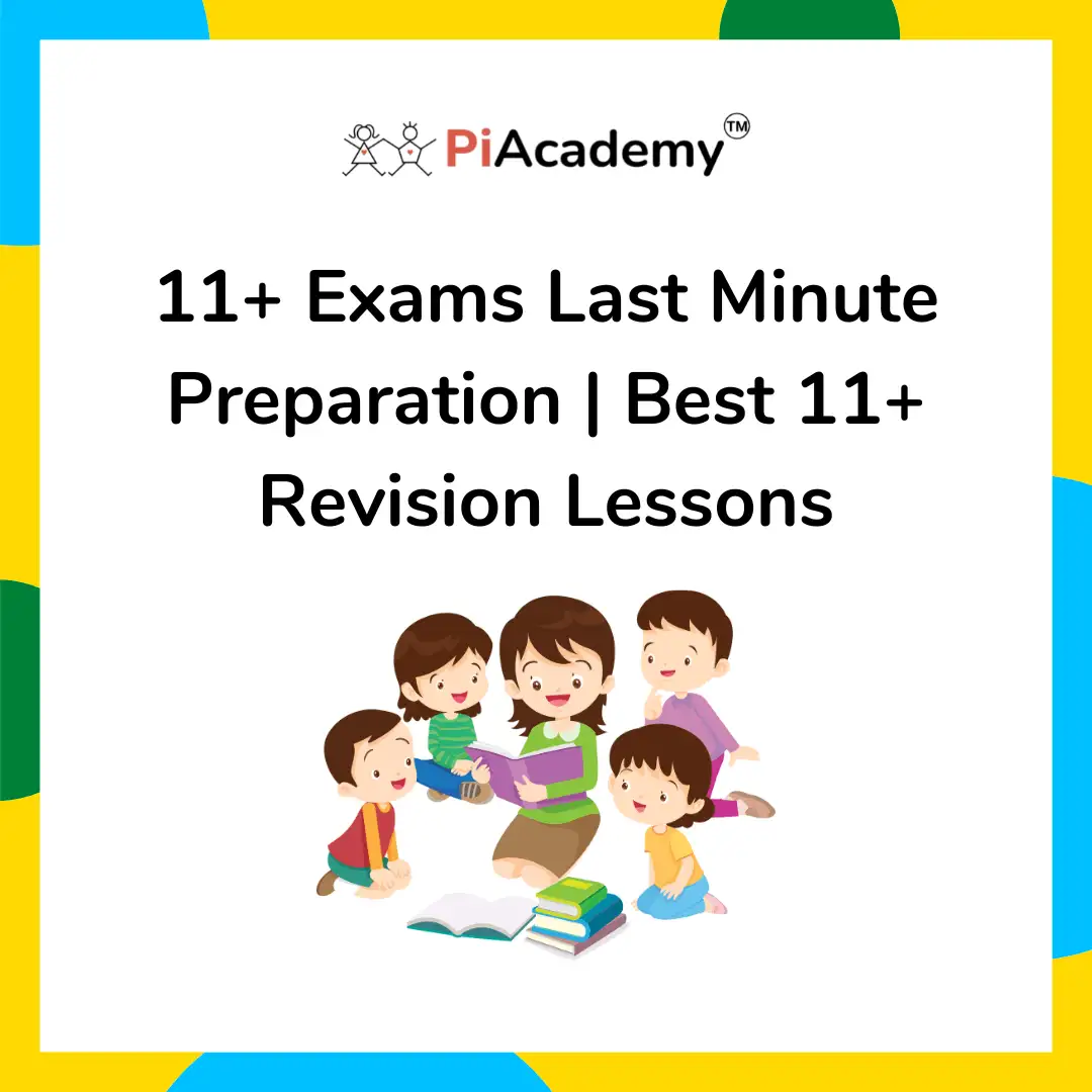 Best 11+ Revision Lessons | 11+ Exams Last Minute Prep - blog image