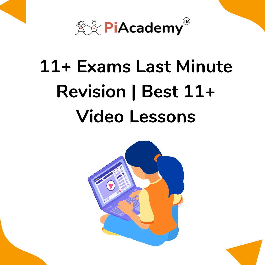 Best 11+ Video Lessons: 11+ Exams Last Minute Revision - blog image
