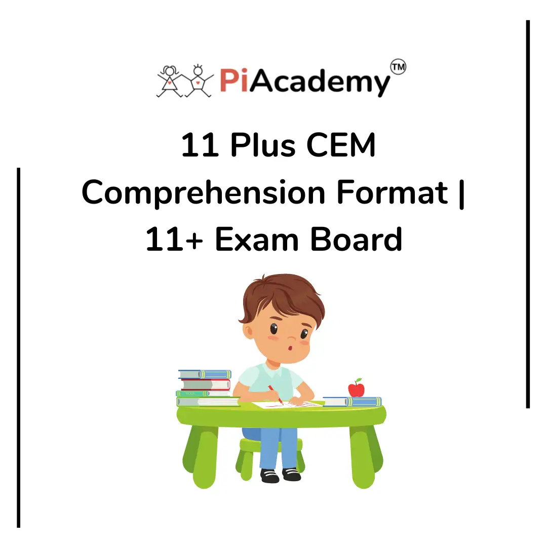 11 Plus CEM Comprehension Format | 11+ Exam Board - blog image