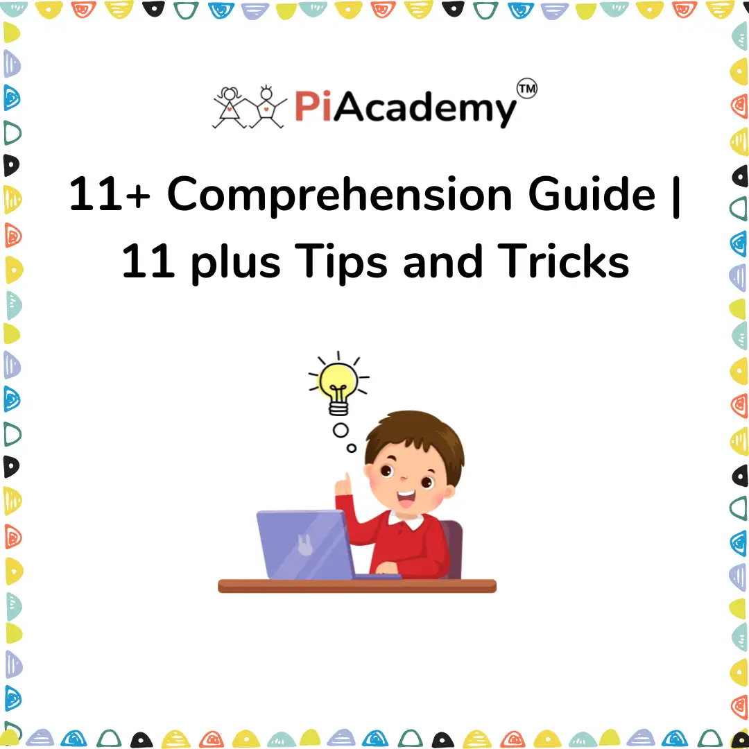 Comprehensive 11+ Comprehension Guide with Tips &amp; Tricks - blog image