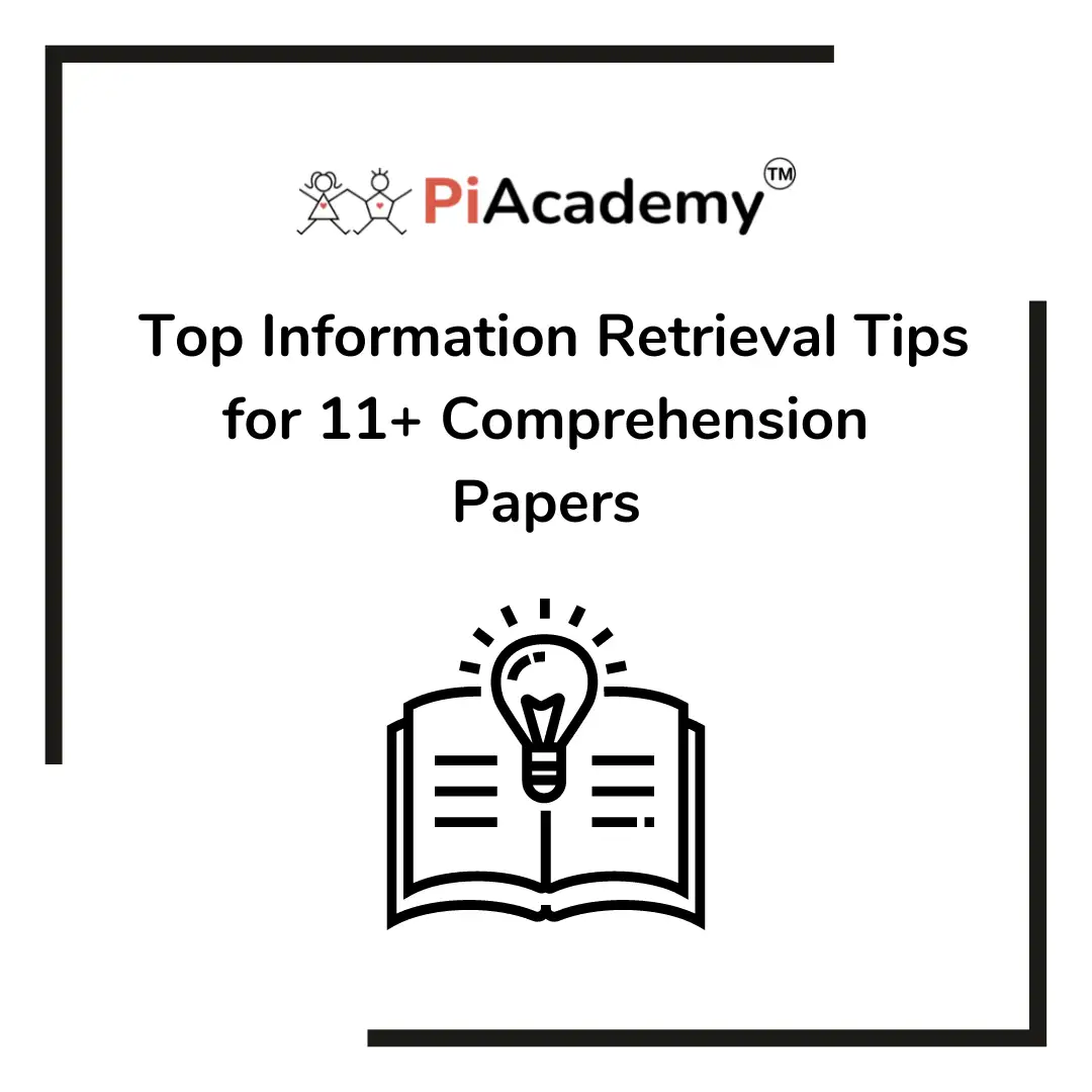 Top Information Retrieval Tips for 11+ Comprehension Papers - blog image