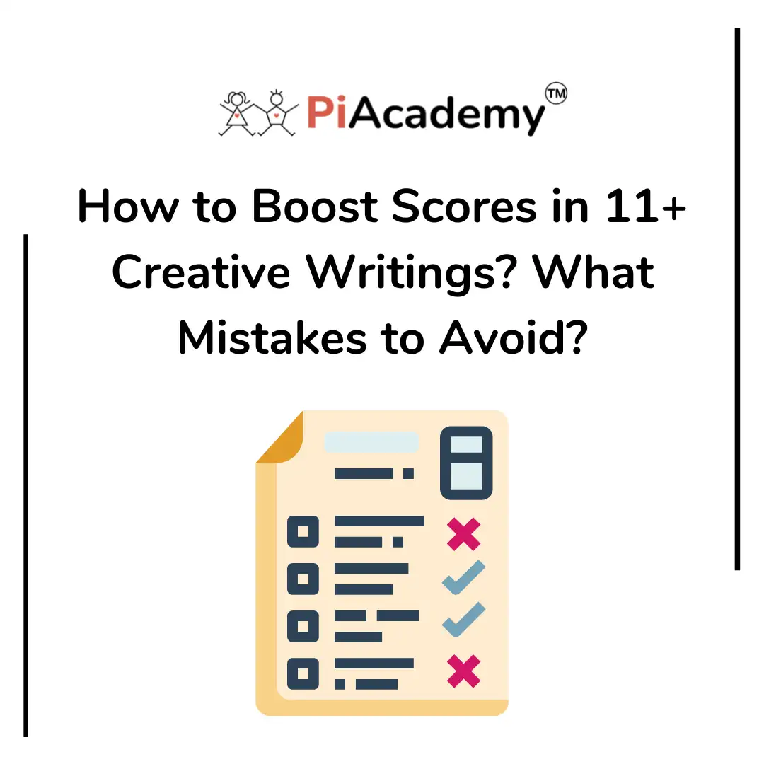 Avoid Mistakes to Boost 11+ Creative Writing Scores - blog image