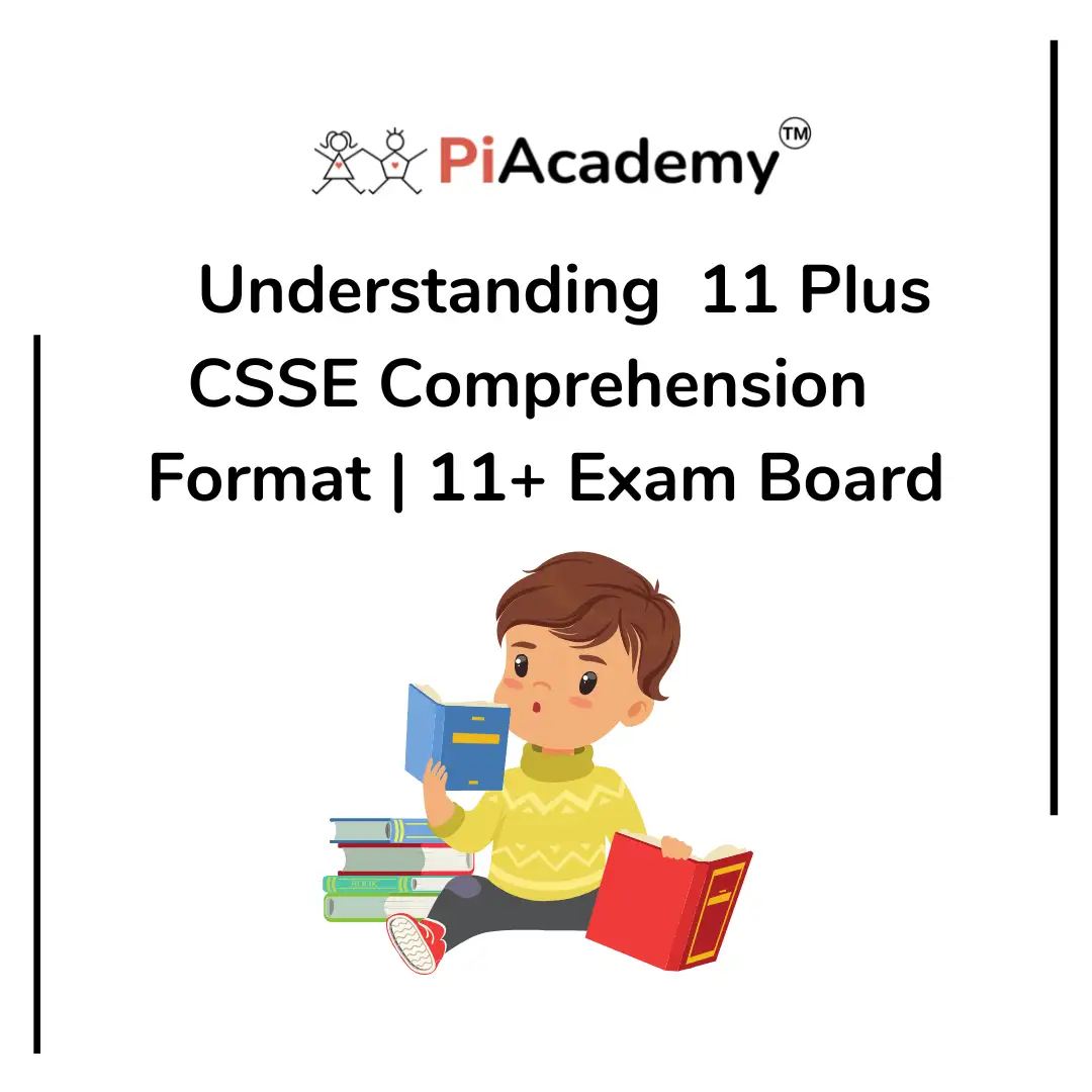 Understanding 11Plus CSSE Comprehension Format | 11+ Exam Board - blog image