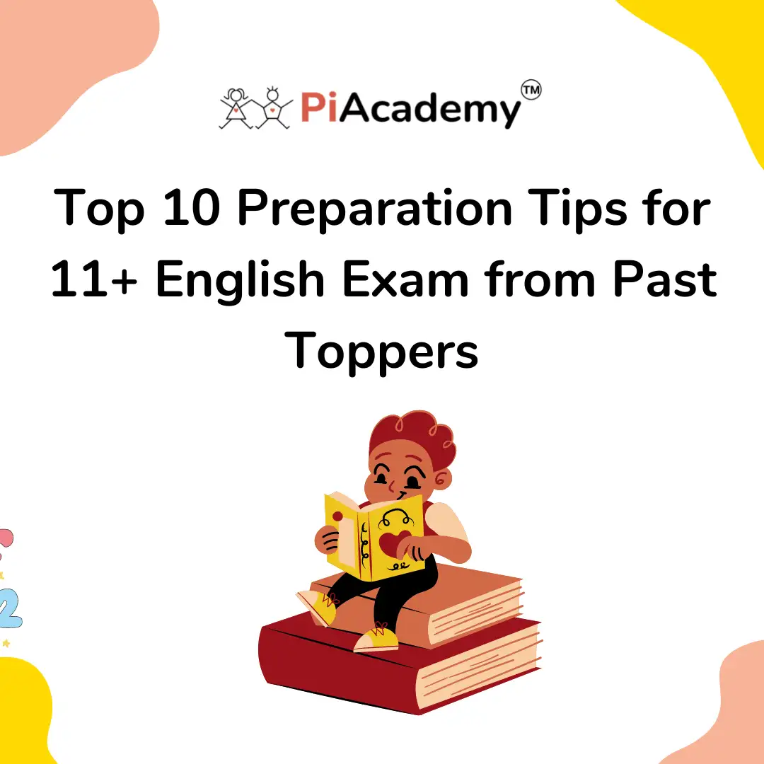 Top Preparation Tips for 11+ English Exam from Past Toppers - blog image