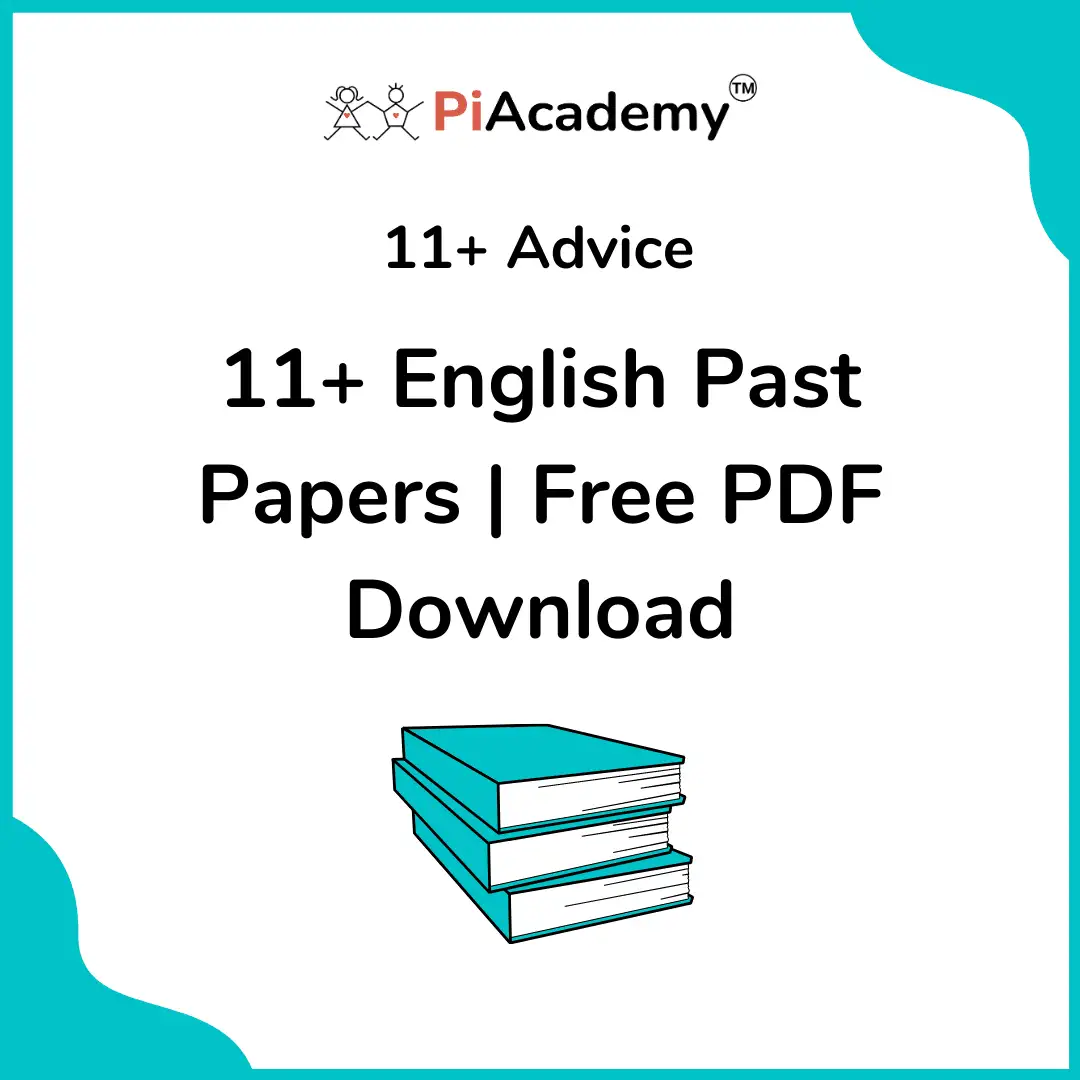 11 Plus (11+) English Practice Papers 2024 | PiAcademy - blog image
