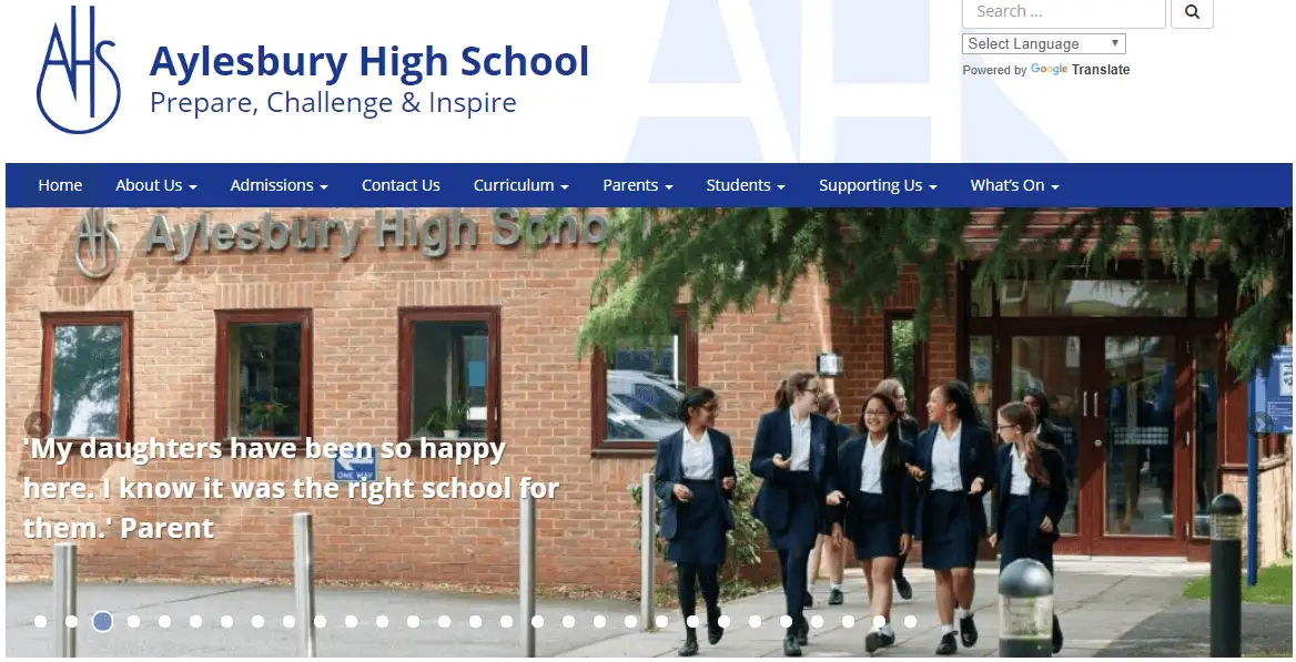 11+ Exam Guide - Aylesbury High School for Girls 2024 - blog image