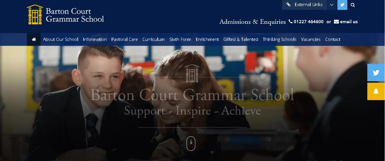 2024 Guide Barton Court Grammar School 11 Plus Exam - blog image