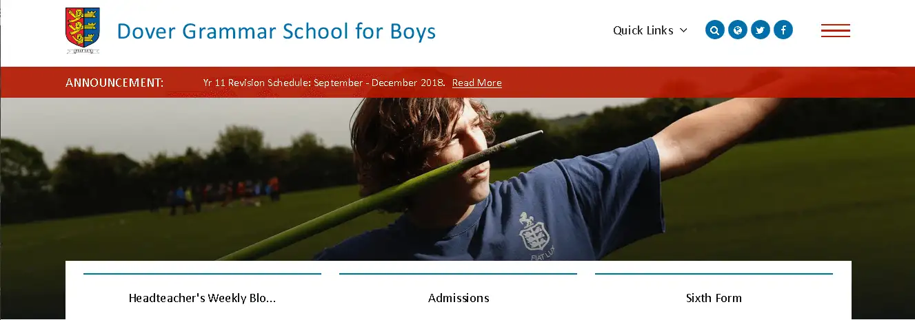 Dover Grammar School for Boys 2024 - 11 Plus Exam Guide - blog image