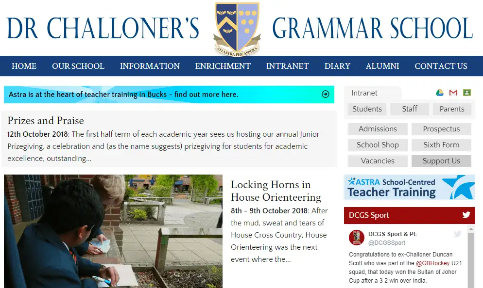 Dr Challoner's Grammar School 2024 - 11 Plus Exam Guide - blog image