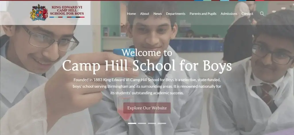 11+ Exam Guide King Edward VI Camp Hill School for Boys 2025 - blog image