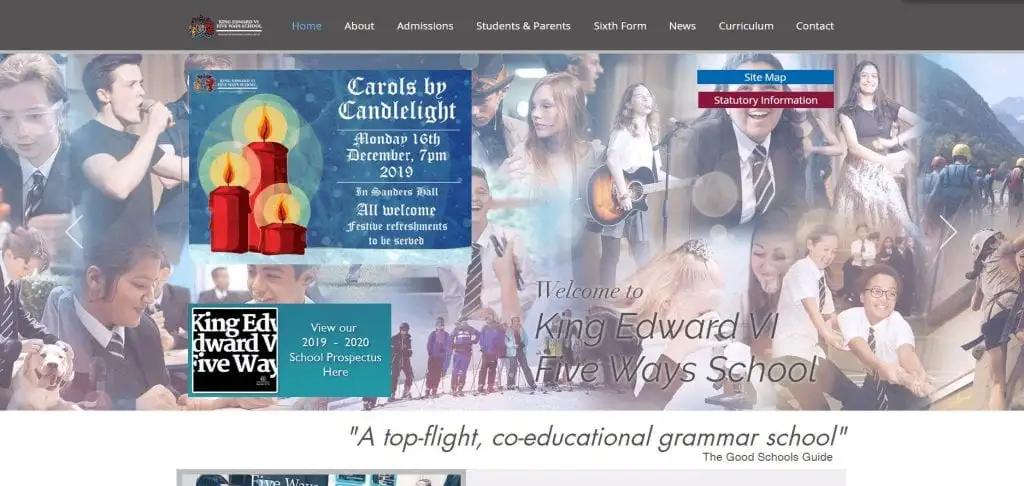 11+ Exam Guide 2025 for  King Edward VI Five Ways School - blog image