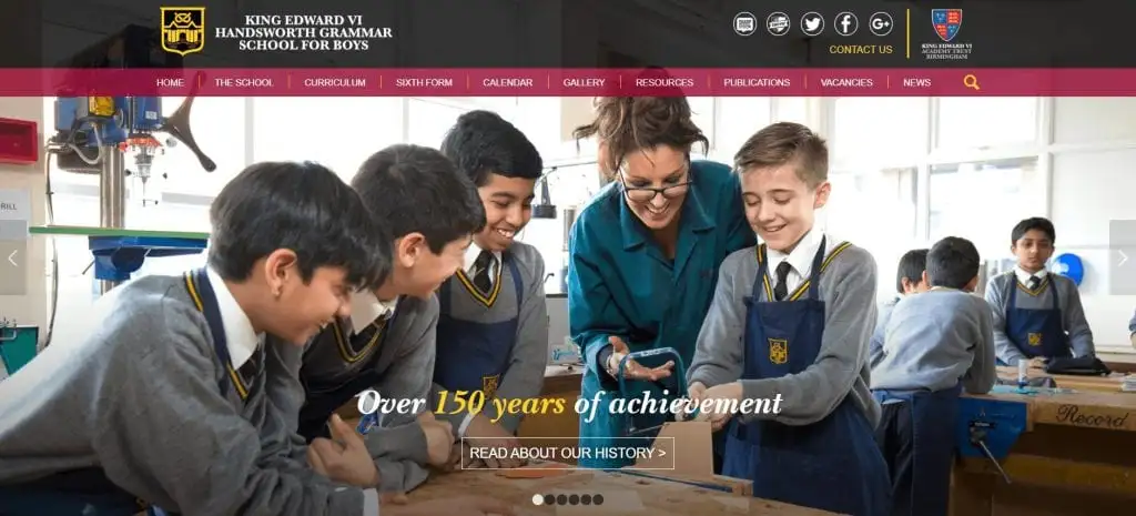 King Edward VI Handsworth Grammar School Boys 2024 11+ Guide - blog image