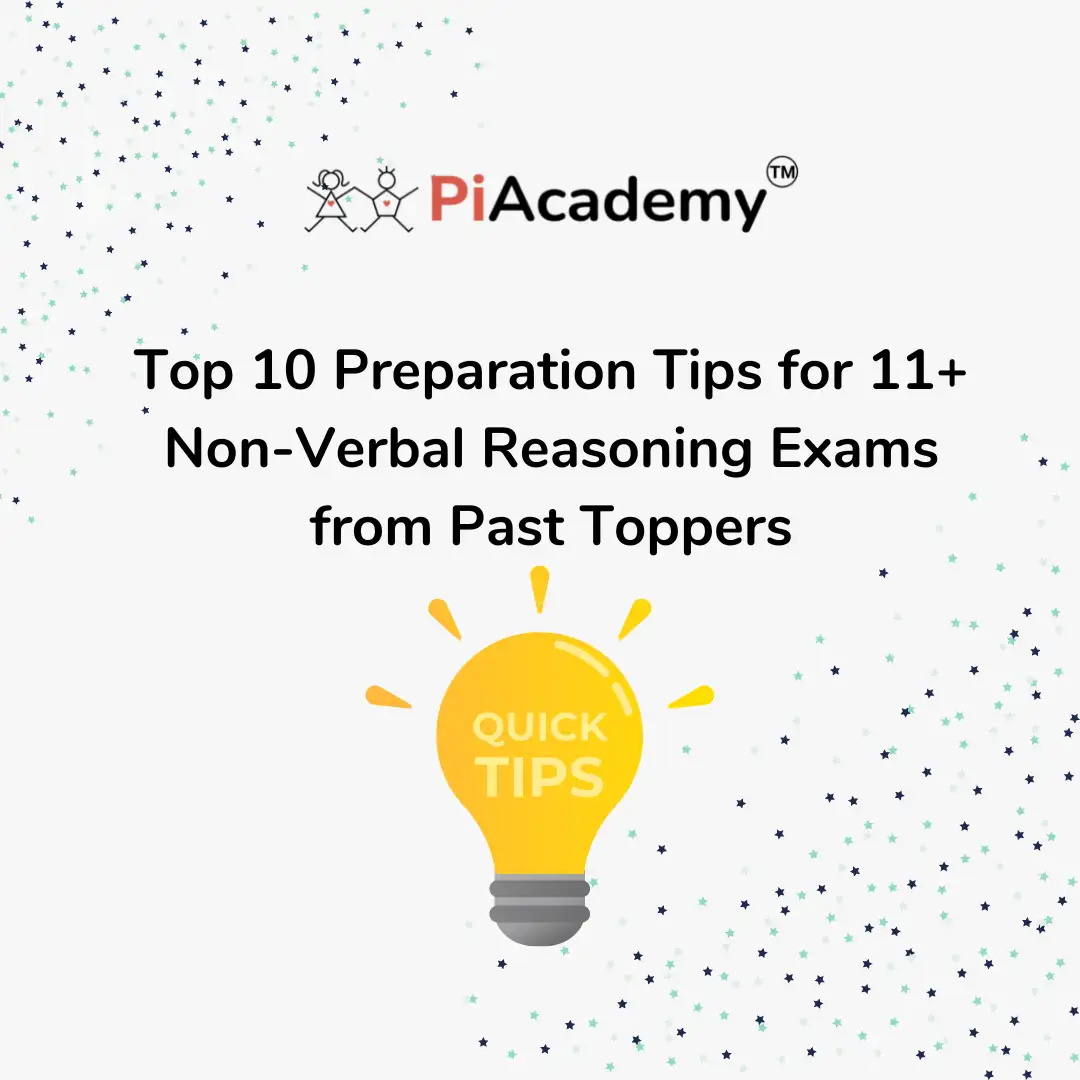 Top 10 Preparation Tips for 11+ Non-Verbal Reasoning Exams - blog image