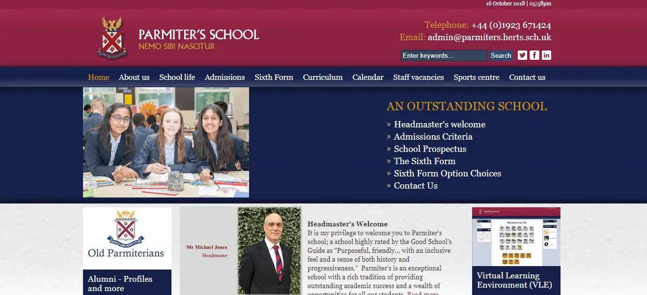 Parmiter’s School 2024 - 11 Plus Exam Complete Guide - blog image