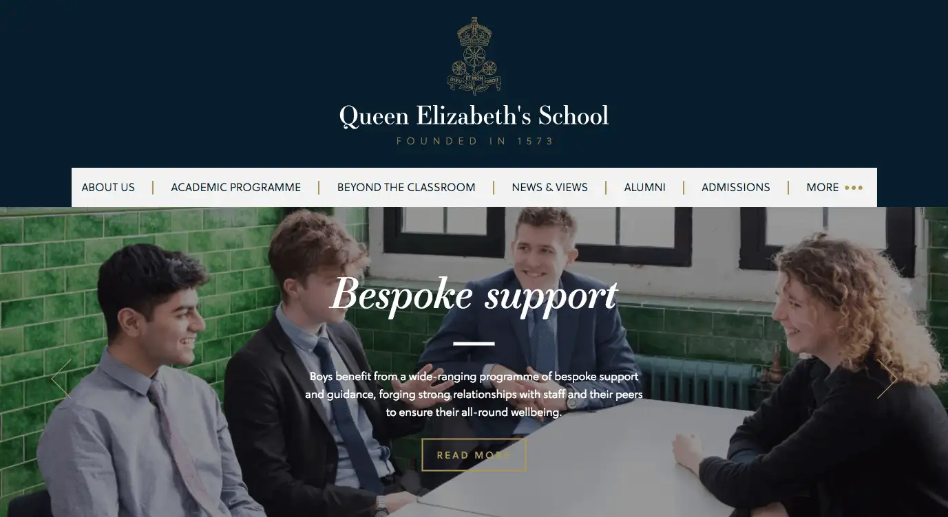 Queen Elizabeth School (QE Boys) 2025 - 11 Plus Exam Guide - blog image