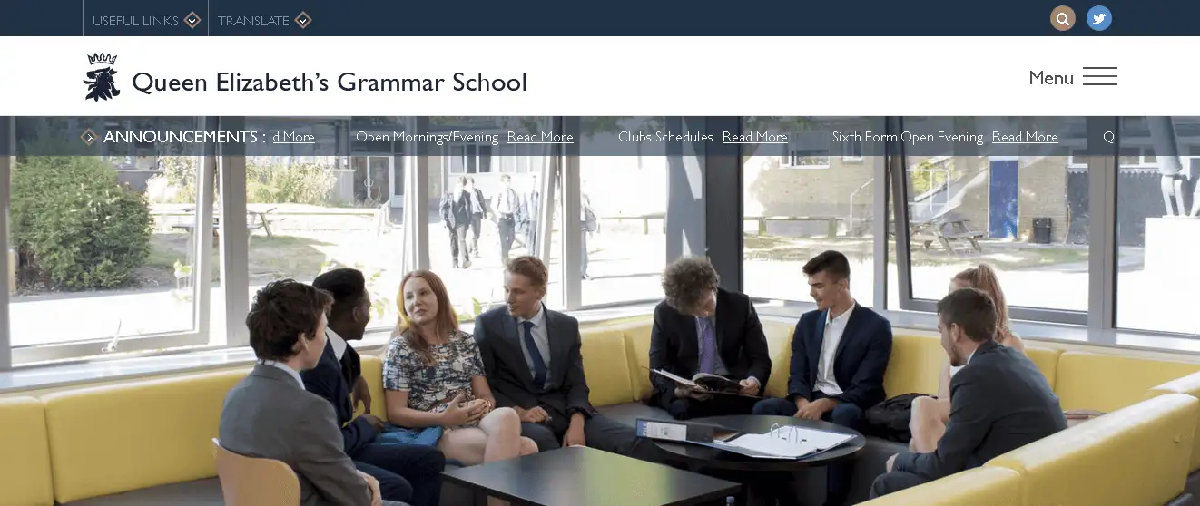 Queen Elizabeth’s Grammar School 2024 - 11 Plus Exam Guide - blog image