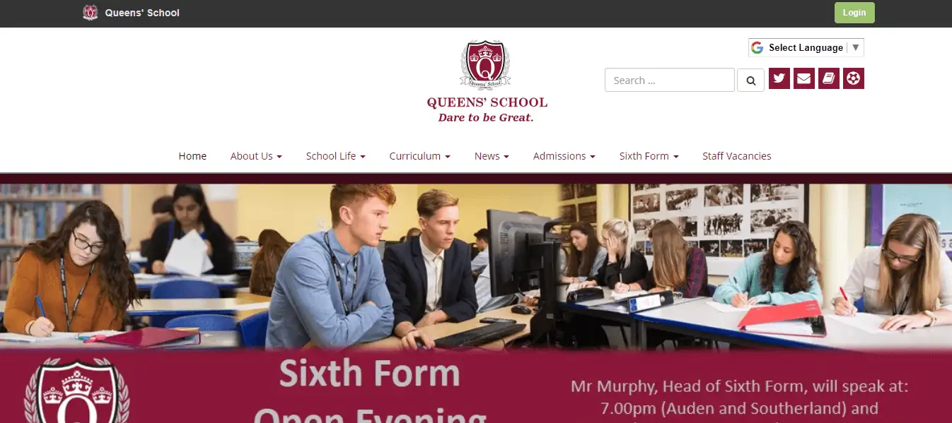 Queens’ School 2024 11 Plus Exam Complete Guide - blog image