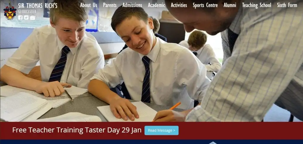 Sir Thomas Rich's School 11+ Exam Complete Guide 2025 - blog image