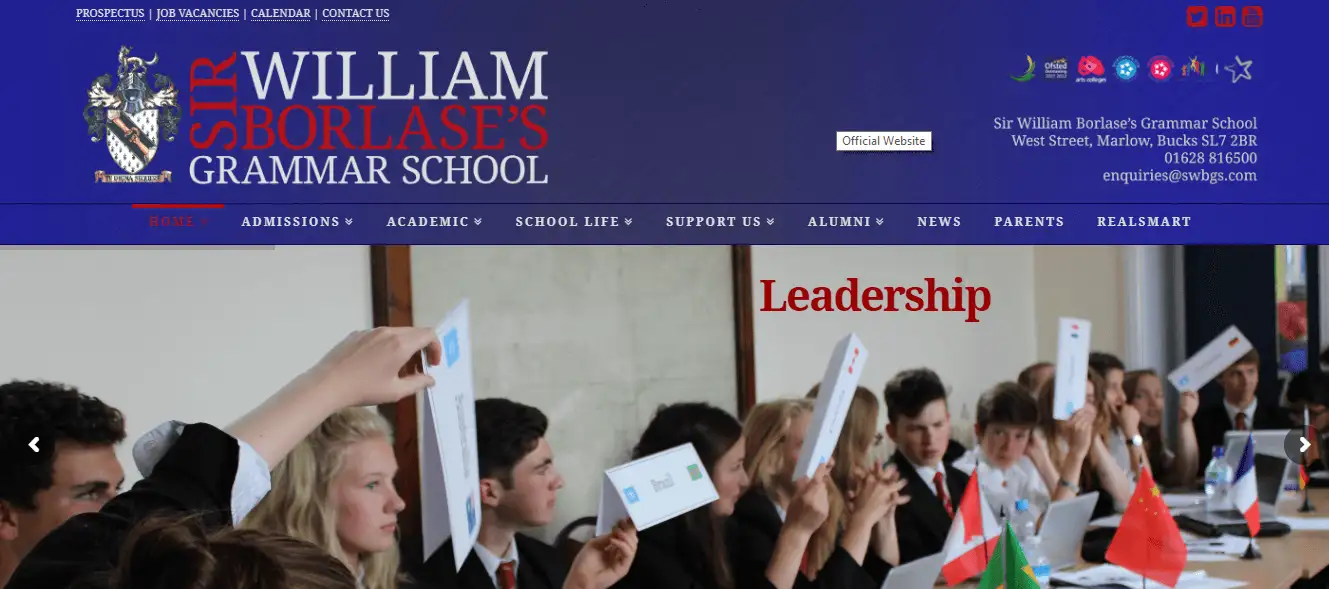 Sir William Borlase School 11+ Exam Complete Guide 2024 - blog image