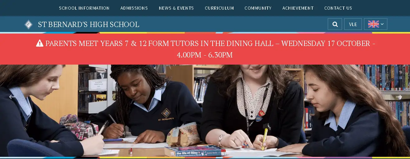 St Bernard’s High School 2024 - 11 Plus Exam Complete Guide - blog image